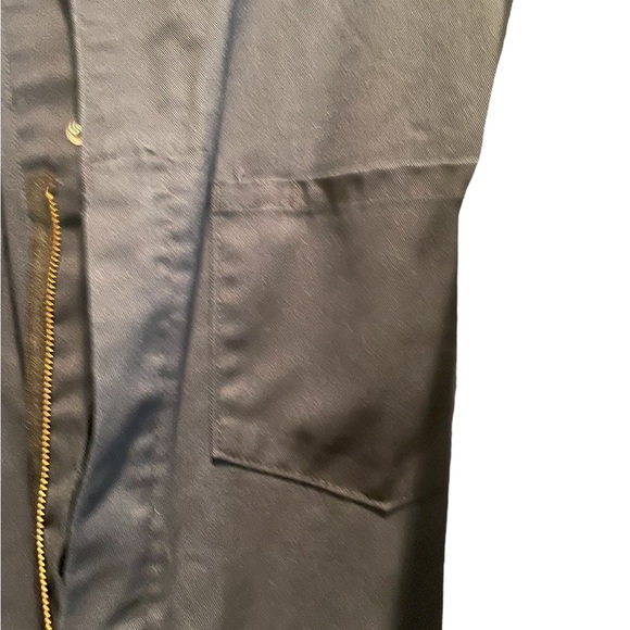 Perfect navy long sleeve zip up workwear coveralls size 50 - Picture 5 of 14